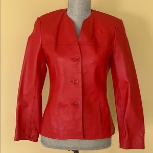 DANA BUCHMAN LEATHER JACKET